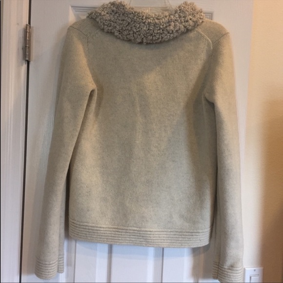 Gap Wool Sweater Cream Size M - Picture 2 of 4